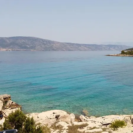 Secluded House With A Parking Space Cove Borova, Hvar - 13526 Tatil Evi Vrbanj