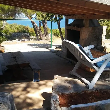 Tatil Evi Secluded House With A Parking Space Cove Borova, Hvar - 13526 Vrbanj