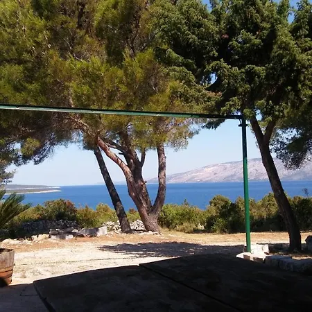 Tatil Evi Secluded House With A Parking Space Cove Borova, Hvar - 13526 *